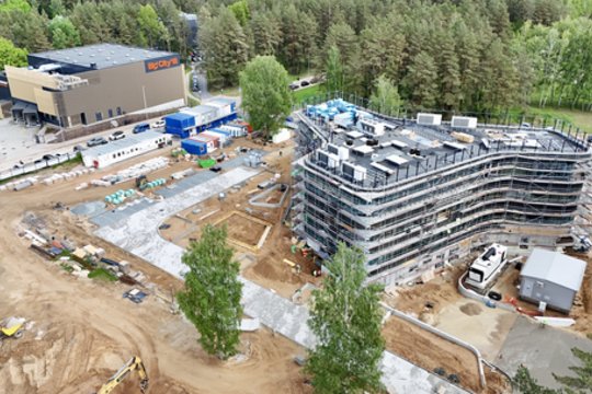 V. A. Bumelis Vilniuje kuria pažangiausią Baltijos regione ląstelių terapijos centrą ir investuoja į naujos kartos priešvėžinių vaistų gamybą