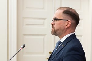 R. Kaunas nesutinka su A. Kubiliaus kritika dėl oro gynybos: mūsų strategija yra labai aiški