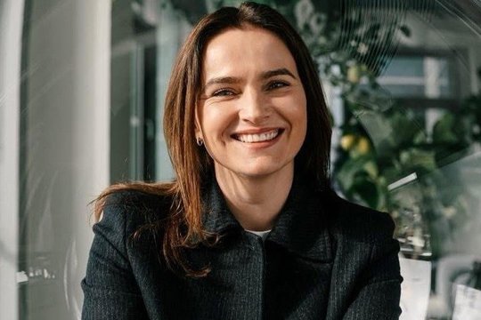 „Citadele“ banko Lietuvos filialui vadovaus Sandra Gimžauskienė