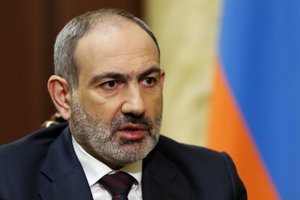 Armėnijos ministras pirmininkas atmetė Rusijos spaudimą rengti referendumą dėl narystės ES