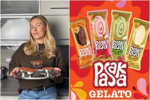 Matcha, sūri karamelė ar alyvuogių aliejus ant ledų? Receptų kūrėja atskleidė, kokių desertų šiandien norime iš tiesų