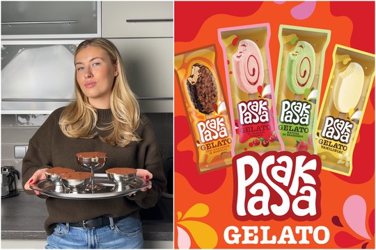 Matcha, sūri karamelė ar alyvuogių aliejus ant ledų? Receptų kūrėja atskleidė, kokių desertų šiandien norime iš tiesų