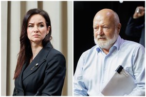 „Kodėl ji visą visuomenę laiko kvailiais ir idiotais?“: E. Gentvilas – kaip niekad griežtas I. Ruginienei