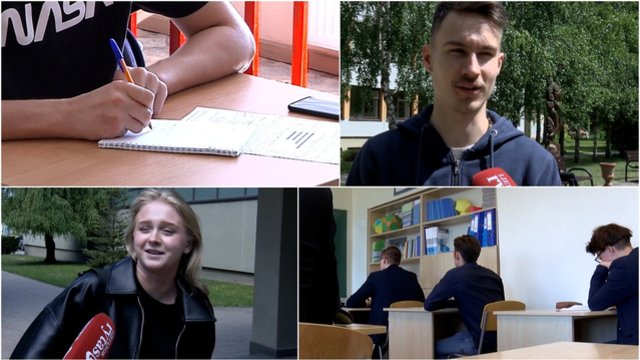 Abiturientai dalijasi įspūdžiais po lietuvių kalbos brandos egzamino: „Visi drebėjo, o aš šokau“