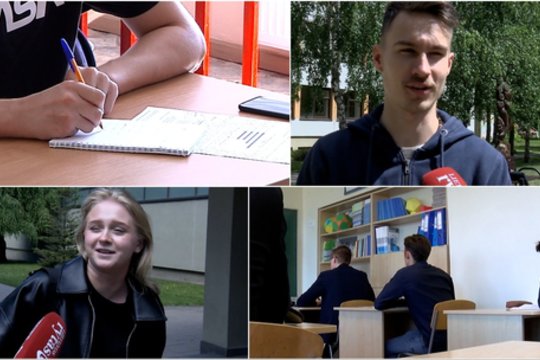 Abiturientai dalijasi įspūdžiais po lietuvių kalbos brandos egzamino: „Visi drebėjo, o aš šokau“