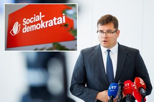 LSDP kirtis L. Kasčiūnui: „Jis metų metus kabino mums makaronus ant ausų“