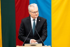 G. Nausėda su Ukrainos premjere aptarė dvišalius santykius ir saugumo situaciją regione