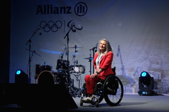O kaip nusiprausti duše? Paralimpietė R. Bučinskytė atsako į keistus ir netikėtus vaikų klausimus