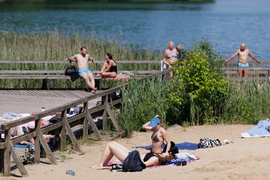Vilniuje prasidėjo paplūdimių sezonas: štai, ką būtina žinoti