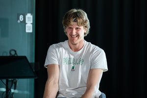 „Bus sveikiau, jei Kauno pakelėse pjausiu žolę“: Ž. Skučas deda tašką krepšininko karjeroje