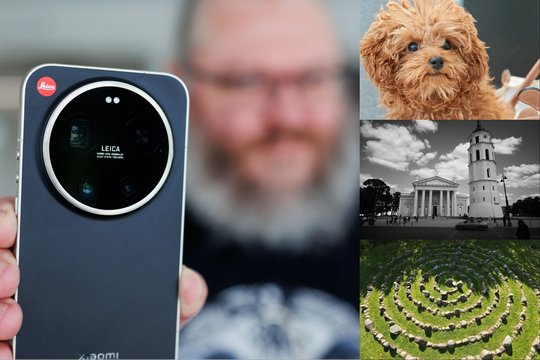 Įvertinkite patys: kadrai, užfiksuoti „Leica Leitzphone“ telefonu
