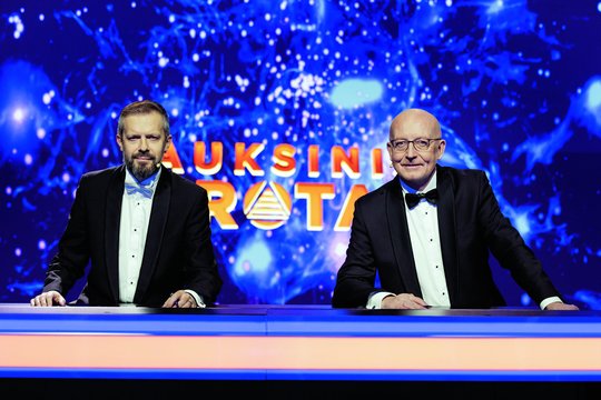 Andrius Tapinas išdavė „Auksinio proto“ reitingus: jie – stebina