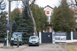 Rusija išsikvietė Lietuvos pasiuntinę dėl tariamo sovietų karių „išniekinimo“