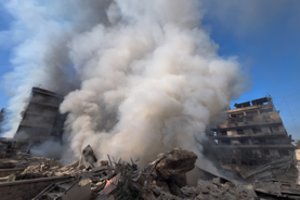 Dėl blogėjančios padėties Vokietijos ir Norvegijos ministrai turėjo nutraukti kelionę į Beirutą
