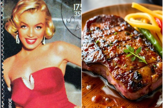 Firminis Marilyn Monroe kepsnys: receptas, padėjęs legendinei aktorei išlaikyti figūrą