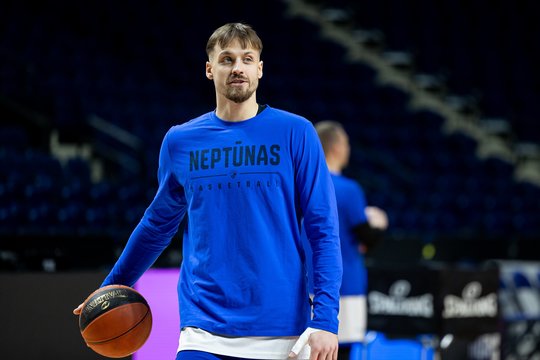Po kaltinimų rasizmu – M. Pacevičiaus žinutė