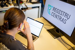Registrų centras perspėja gyventojus – gali strigti jų valdomos sistemos