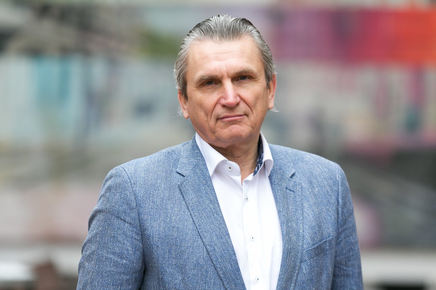 Virgis Valentinavičius<br>T.Bauro nuotr.
