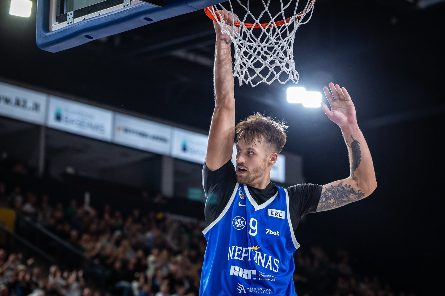 Martynas Pacevičius<br> LKL, kurią remia Betsson/R.Lukoševičiaus nuotr.
