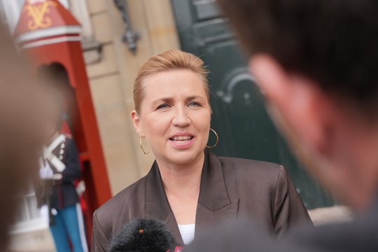 Danijos premjerė pranešė suformavusi vyriausybę