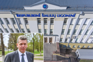 Žiniasklaida: M. Pauliukas paliko Respublikinę Šiaulių ligoninę su milijoniniais nuostoliais