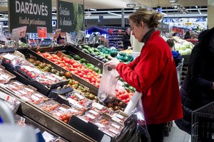 Pigiausių produktų krepšelis gegužę brango