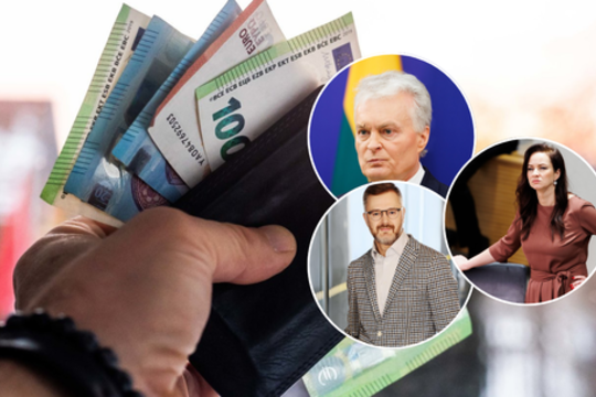 Savivaldybės įmonių direktorių atlyginimai – vienas vadovas uždirba daugiau nei G. Nausėda ir I. Ruginienė