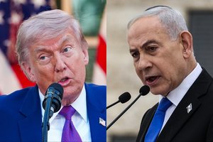 D. Trumpas išliejo tulžį ant B. Netanyahu: „Visi tavęs dabar nekenčia“