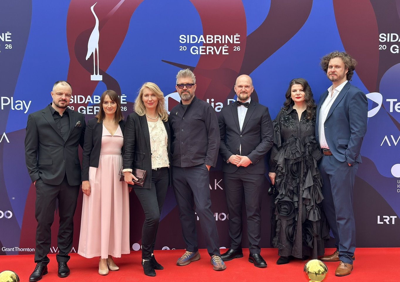 „Sidabrinės gervės“ apdovanojimai.<br> Pranešimo žiniasklaidai nuotr.