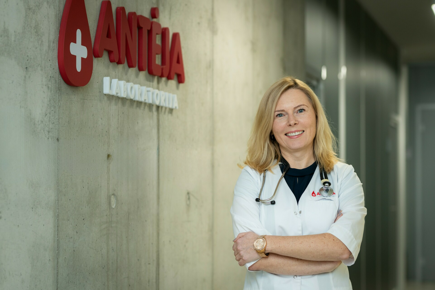 gydytoja dr. doc. Evelina Pukenytė<br>Pranešimo spaudai nuotr.