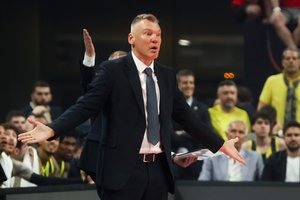 Po įspūdingos pergalės – Šaro kirtis „Fenerbahce“ fanams