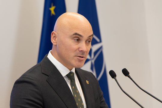 T. Godliauskas palieka krašto apsaugos viceministro pareigas
