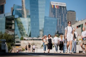 Rinkoje daugėja įtampos ženklų: Lietuvai – nauja rizika, paliesianti ne vieną