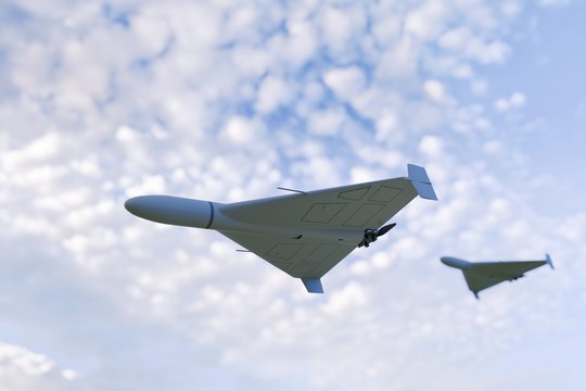 Naujas pavojus? Kinijoje sukurta dažų rūšis, kuri daro dronus „nematomus“