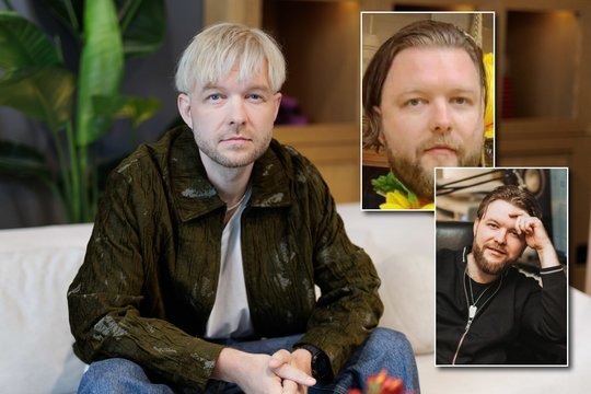 Beveik 30 kg numetęs A. Martinėnas-Vudis atskleidė, kas pakeitė jo gyvenimą: „Jaučiausi prastai“
