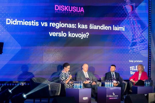 Regionai meta iššūkį didmiesčiams: atskleidė, kaip keičiasi Lietuvos verslo žemėlapis