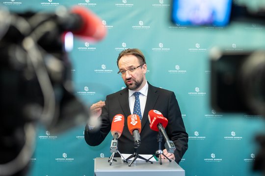 Lietuvos bankas: kibernetinių atakų riziką vertiname kaip aukštą jau seniai, dar iki RC duomenų vagystės