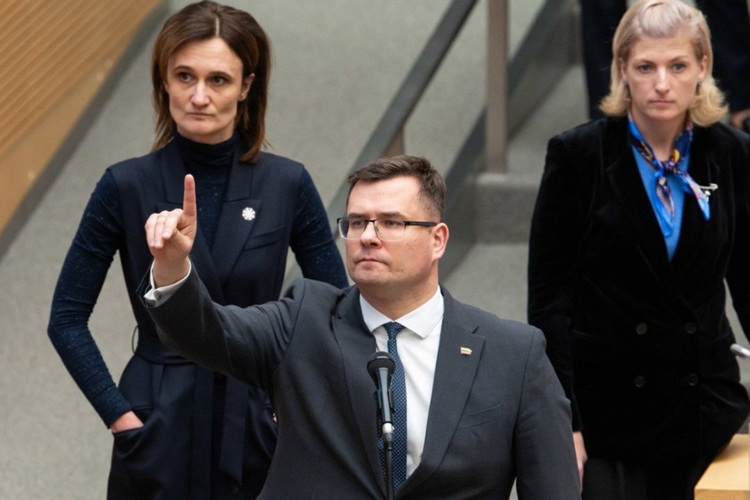 Aštrūs opozicijos ir valdančiųjų santykiai rodo žemą politinę kultūrą: visuomenei siunčia blogus signalus