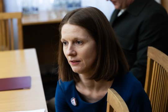 Po LRT pataisų priėmimo – B. Davidonytės viltis dėl Konstitucinio Teismo