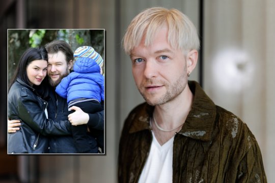 Po 20 metų mylimąją slaptai vedęs A. Martinėnas-Vudis atskleidė šventės detales: „Norėjome, kad nesužinotų“