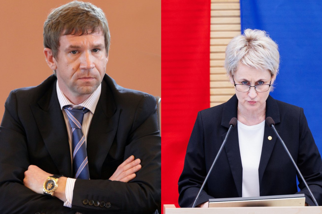 Į Lietuvą pargabentam V. Antonovui – dar daugiau nemalonumų