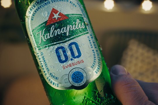 „Kalnapilio“ aludarė: tinkama temperatūra gali visiškai pakeisti alaus skonį