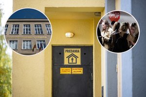 Pylos gavusių mokyklų realybė: į priedangą tilptų vos viena klasė, bet žemėlapyje tai – vienintelė slėptuvė