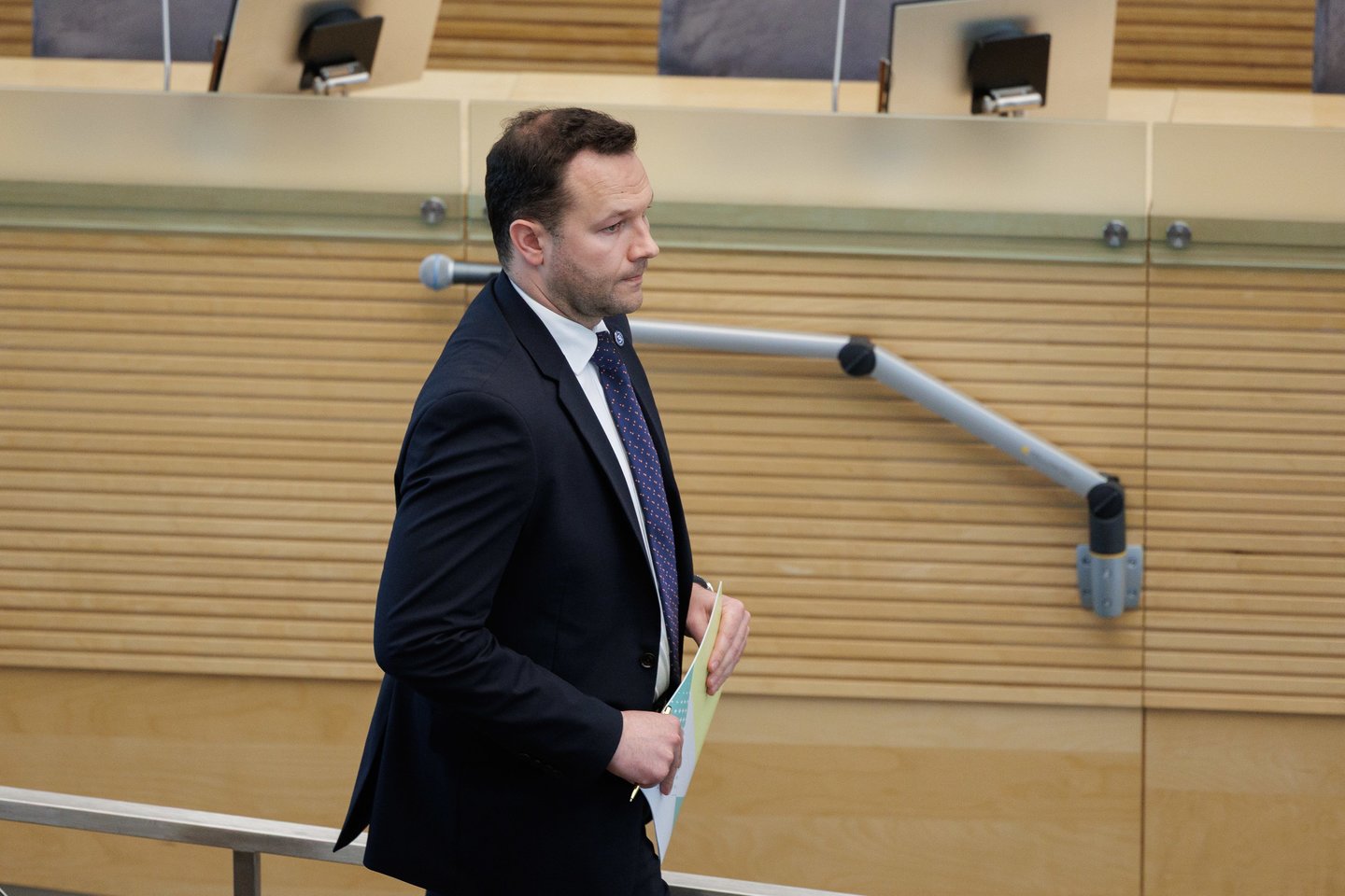 Edvinas Grikšas.<br>V. Skaraičio nuotr.
