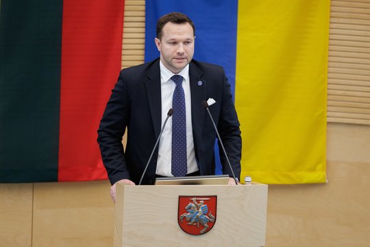 E. Grikšas bedė pirštu į L. Savicką: įvardijo didžiausią buvusio ministro klaidą dėl Registrų centro