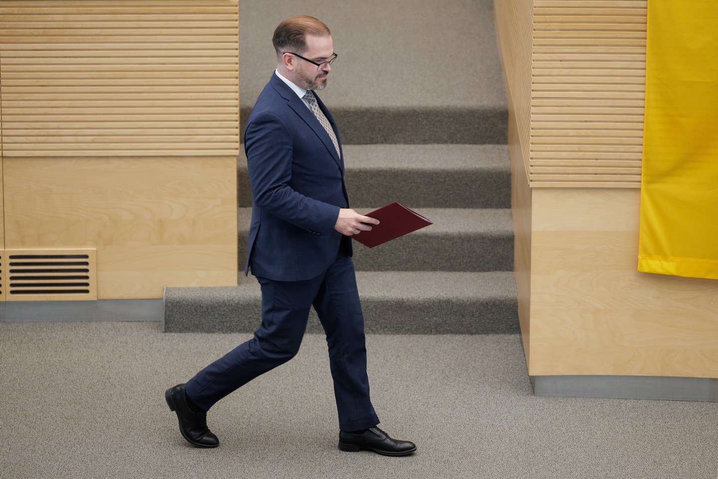 Robertas Kaunas.<br>V. Skaraičio nuotr.