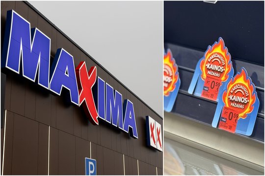 „Maximos“ pirkėjams – aukščiausio laipsnio pažadas: visą vasarą užtikrins žemiausias kainas atrinktų prekių ženklų produktams