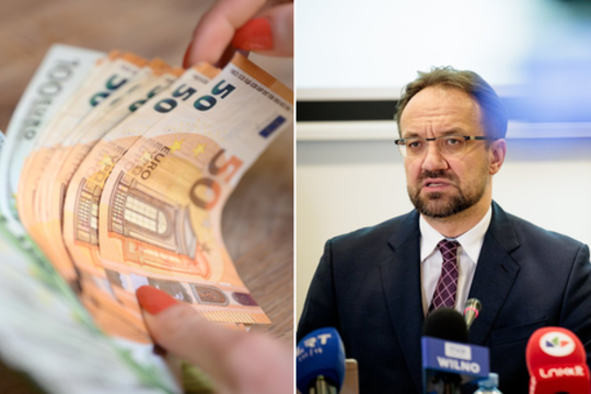 G. Šimkus įvardijo, kiek gali didėti ECB palūkanų norma