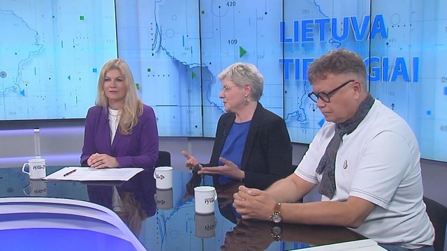 Mokyklų vadovai apie oro pavojų: mokiniai alpo, verkė, valstybė tam nepasiruošusi