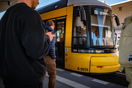 Per rimtą tramvajaus avariją Berlyne sužeista apie 20 žmonių